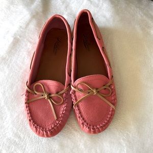 Coral Lucky Band Loafers